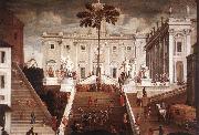 Competition on the Capitoline Hill, TASSI, Agostino